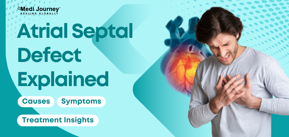 Atrial Septal Defect Explained: Causes, Symptoms, and Treatment Insights