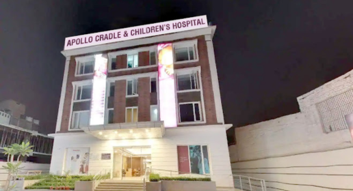 Apollo Cradle Maternity & Children's Medical Centre, Moti Nagar, New Delhi,15 A, Najafgarh Rd, Moti Nagar, Karampura Industrial Area, Moti Nagar, New Delhi, Delhi, 110015